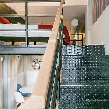 Apartmán Alcam Loft Les Corts Barcelona Exteriér fotografie