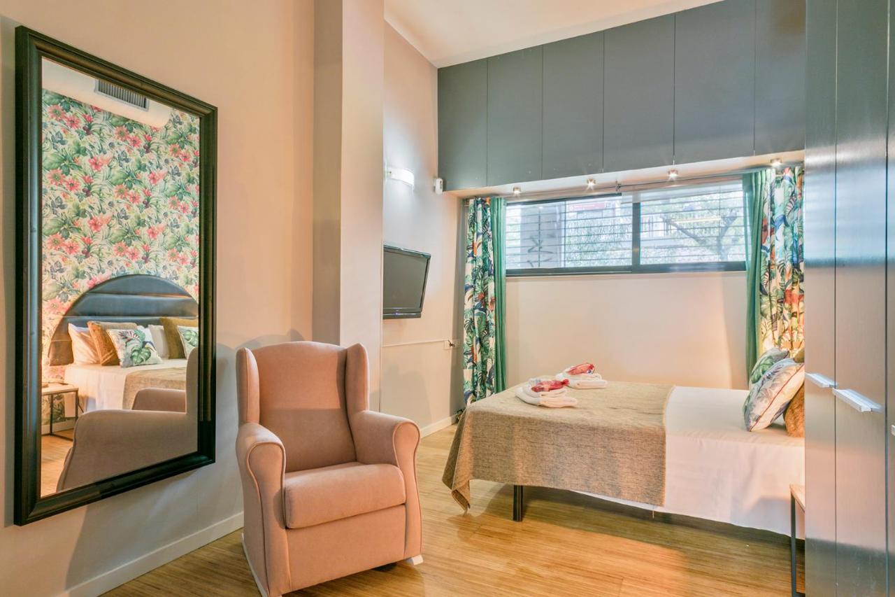 Apartmán Alcam Loft Les Corts Barcelona Exteriér fotografie