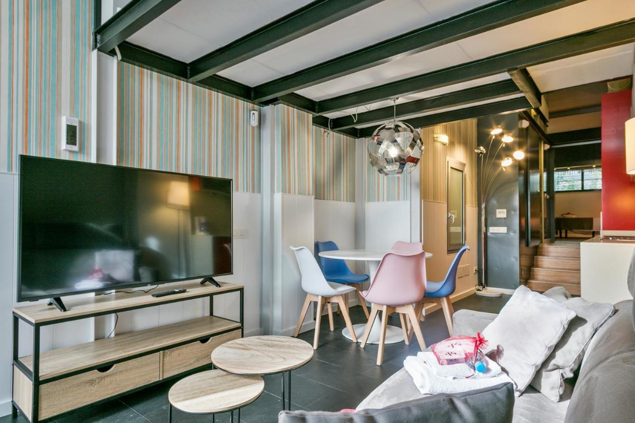 Apartmán Alcam Loft Les Corts Barcelona Exteriér fotografie