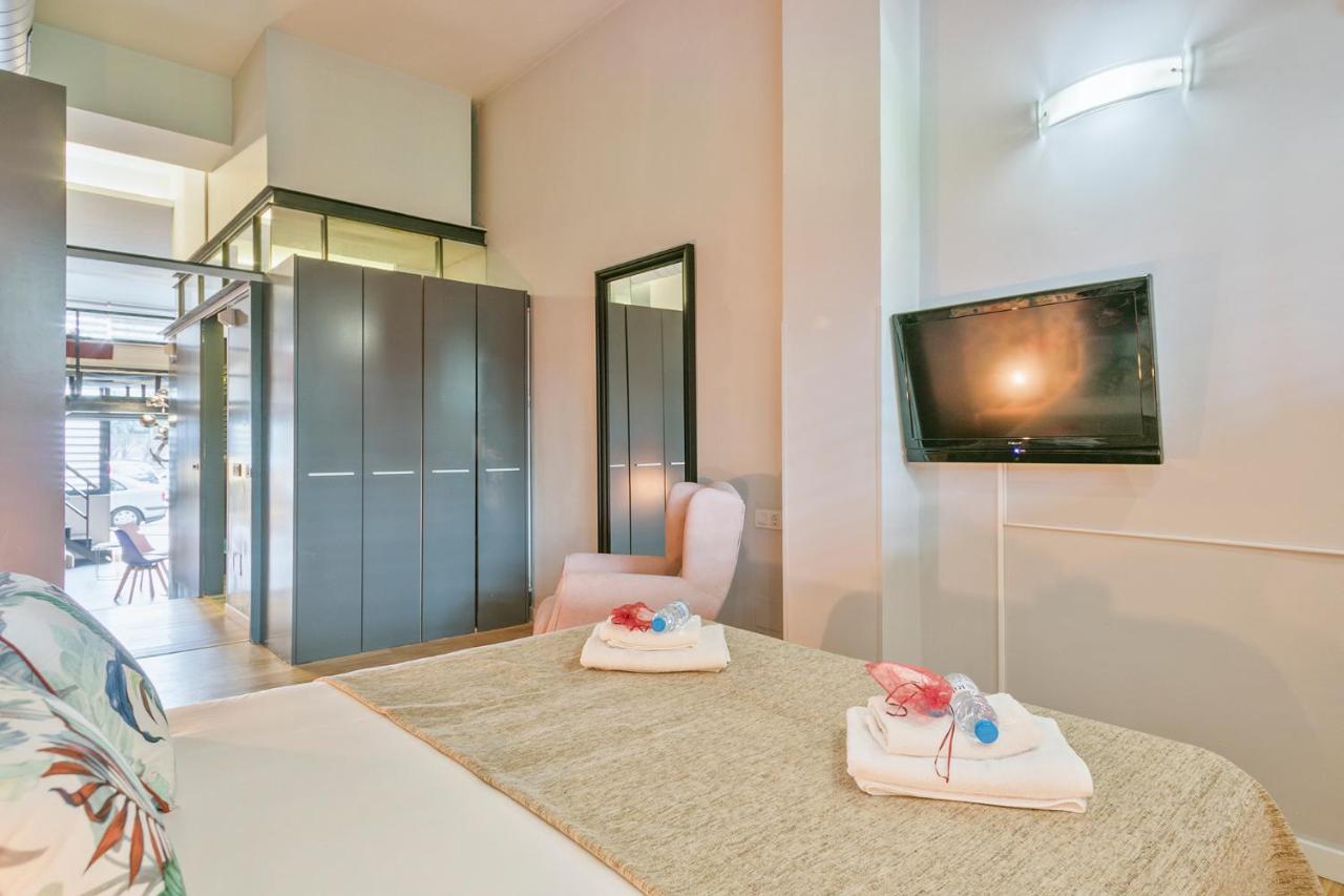 Apartmán Alcam Loft Les Corts Barcelona Exteriér fotografie