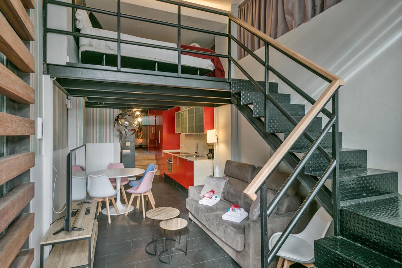 Apartmán Alcam Loft Les Corts Barcelona Exteriér fotografie