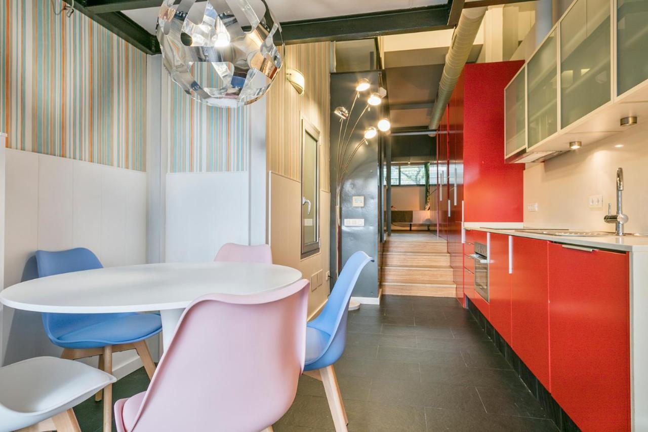 Apartmán Alcam Loft Les Corts Barcelona Exteriér fotografie
