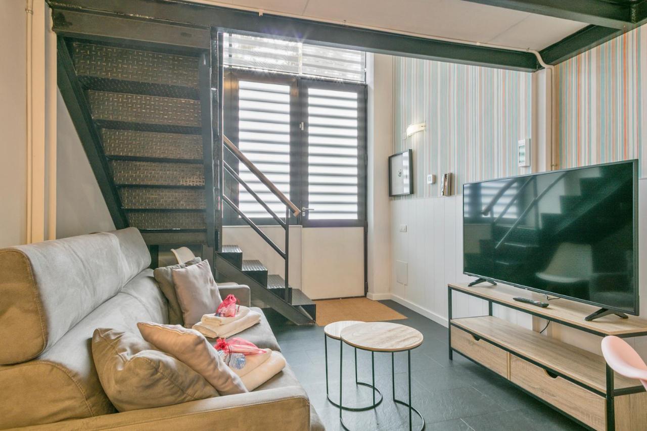 Apartmán Alcam Loft Les Corts Barcelona Exteriér fotografie