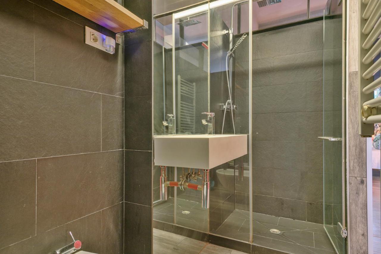 Apartmán Alcam Loft Les Corts Barcelona Exteriér fotografie